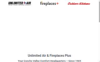 Unlimited Air website