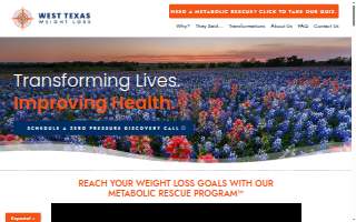 West Texas Weight Loss website