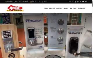 Access Key & Security website