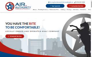 Air Authority LLC website