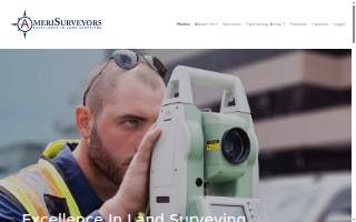 AmeriSurveyors LLC website