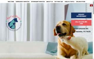 Angel Of Mercy Animal Critical Care, Inc. website