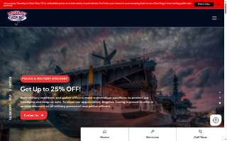 Angelo's Towing San Antonio website