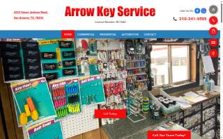 Arrow Key Service website