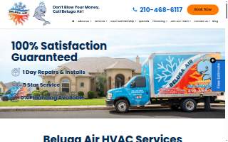 Beluga Air website