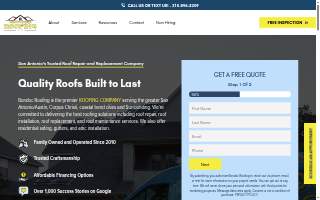 Bondoc Roofing: San Antonio Roofing Company website
