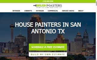 Brush Masters Painting of San Antonio NW website