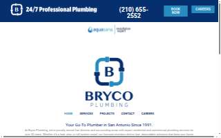Bryco Plumbing Co website