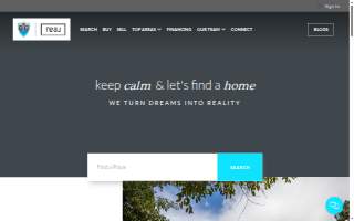 Burnes International Group - Real Broker LLC website