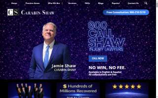 Carabin & Shaw website