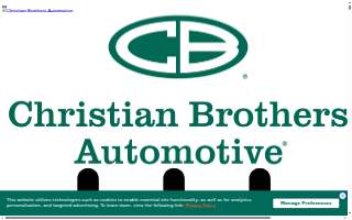 Christian Brothers Automotive Stevens Ranch website