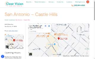 Clear Vision San Antonio: Ricardo Sepulveda, MD website