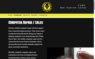 Computer Techs of San Antonio website