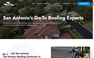 Cool Roofs - San Antonio website