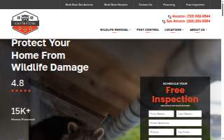 Critter One of San Antonio, LLC website