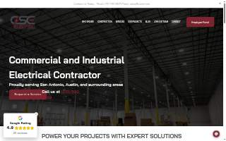 CSE Electric website