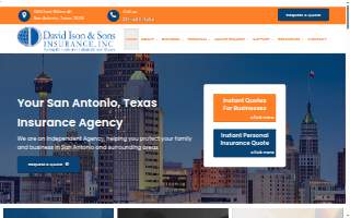 David Ison Insurance website