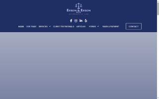 Efron & Efron, PLLC. website