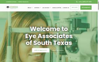 Eye Associates of South Texas North Central website