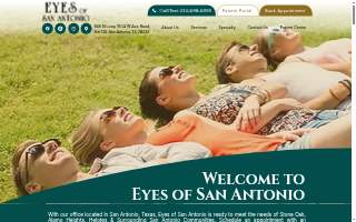 Eyes of San Antonio website