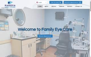 Family Eye Care, Nazia Maredia, OD. website