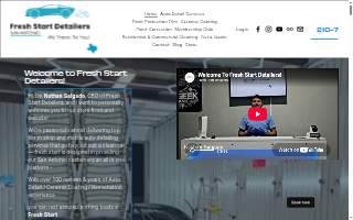 Fresh Start Detailers Auto Detail, PPF, Tint & Ceramic Coating website