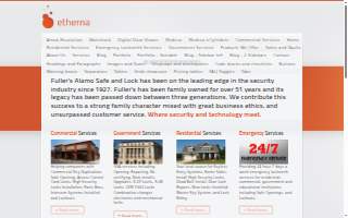 Fuller's Alamo Safe and Lock website