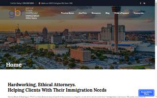 Garcia Block & Rodriguez PLLC website