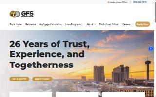 GFS Home Loans Corporate website