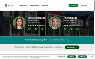 Goosehead Insurance - Phil Delgado, San Antonio website