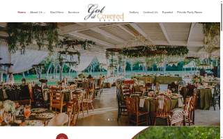 Got It Covered Events website