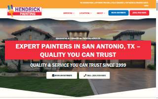 Hendrick Painting website