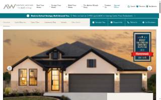 Heritage Woods website