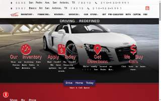 Ikenna Auto Sales website