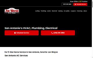 Jon Wayne Service Company website