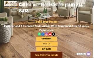 Luis Reyes WOOD FLOOR REFINISHING website