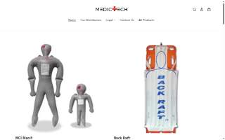 Medictech Spa - Med Spa website