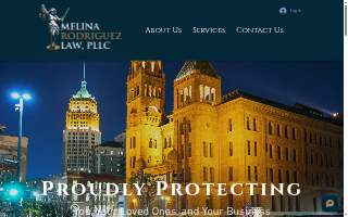 Melina Rodriguez Law, PLLC website