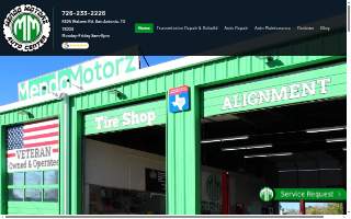 Mendo Motorz & Transmissions website