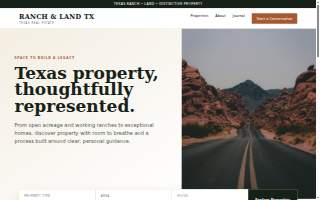 MLS Luxury Group | Portfolio Keller Williams Real Estate Agents website