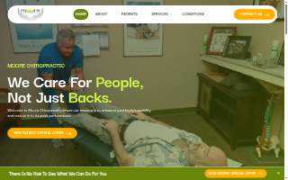 Moore Chiropractic San Antonio - Sports Injury | Neck & Back Pain website