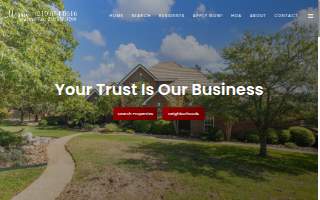 Morris Realty website