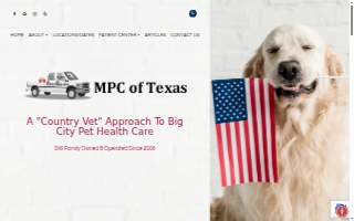 MPC of Texas website