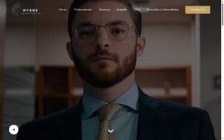 Myers Immigration Law of San Antonio website