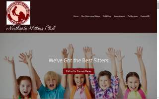 Northside Sitters Club Placement Service website