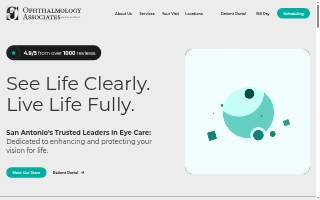 Ophthalmology Associates of San Antonio website