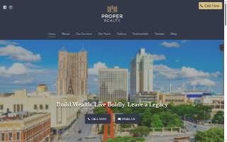 Proper Realty – Best Realtors Near You website