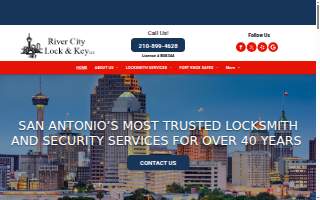 River City Lock & Key LLC website