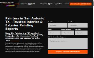 River City Painting website