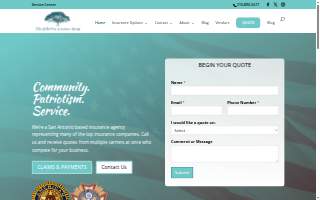 Robertson Insurance Group website